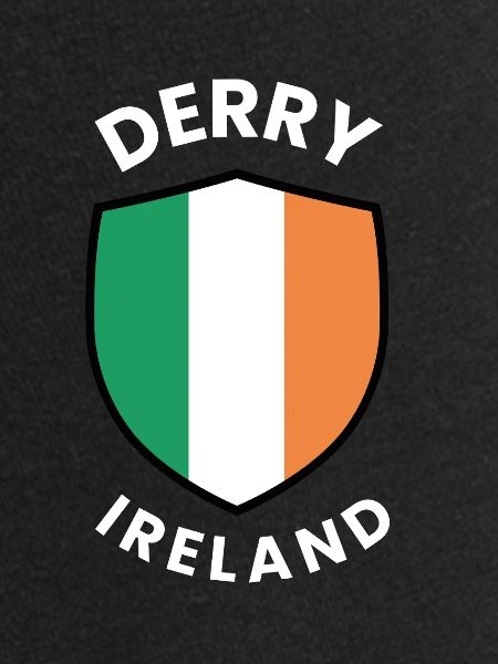 Drapeau du Derry Ireland Shield