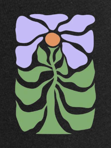 Flower graphic