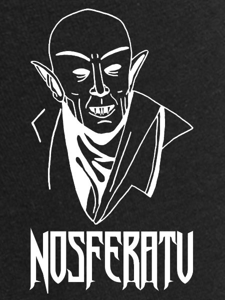Nosferatu le vampire (blanc)