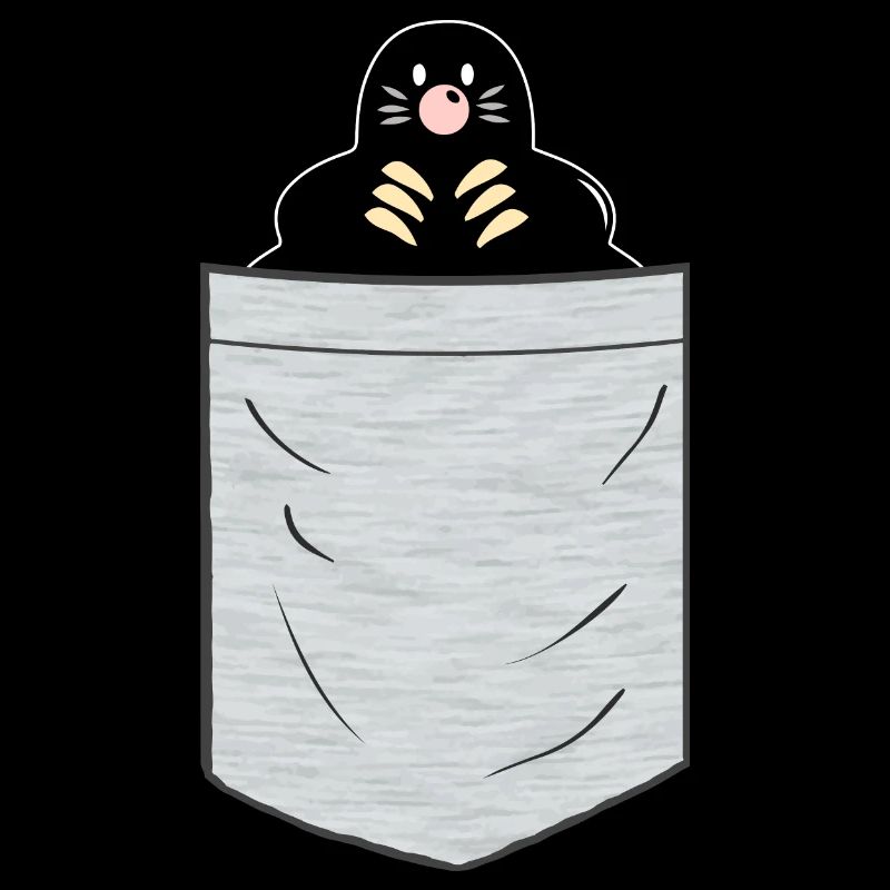 Poche poitrine Mole