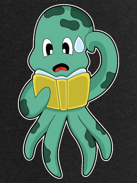 Octopus Nerd Book
