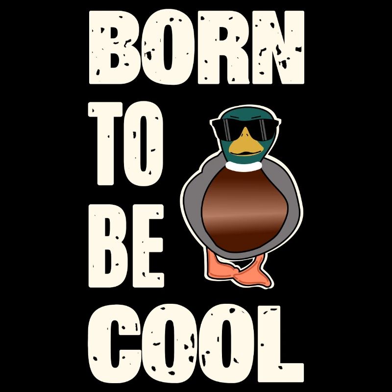 Cooler Enten Spruch 