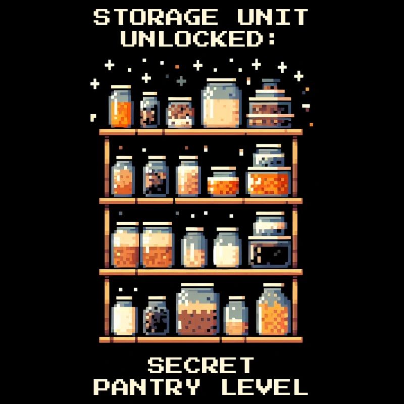 Storage Unit Unlocked | Secret Pantry Level