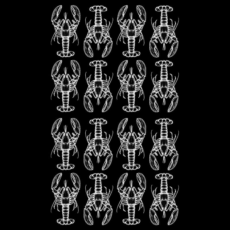 Lobster-Glyphenmuster
