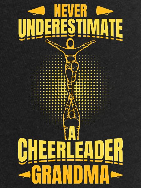 Cheerleader Großmutter