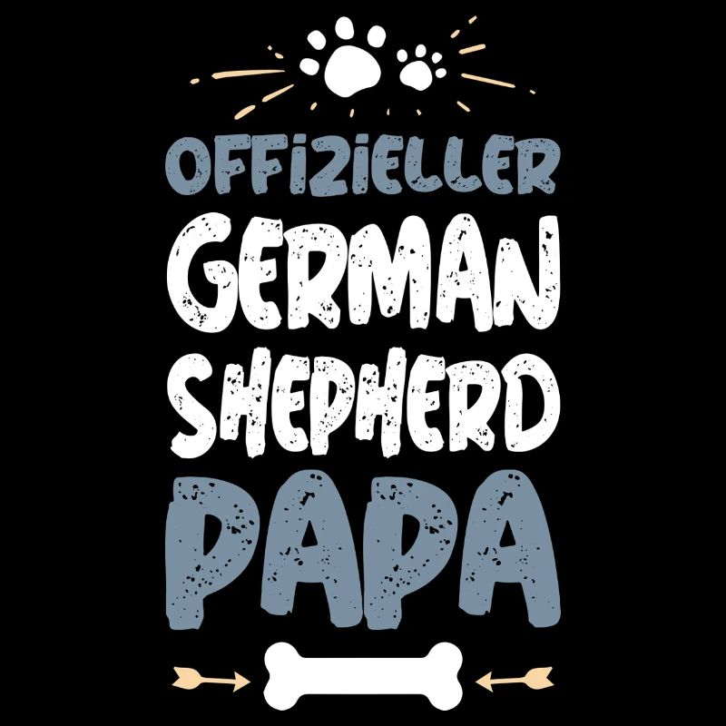 Offizieller German Shepherd Papa
