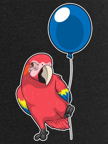 Ballon perroquet