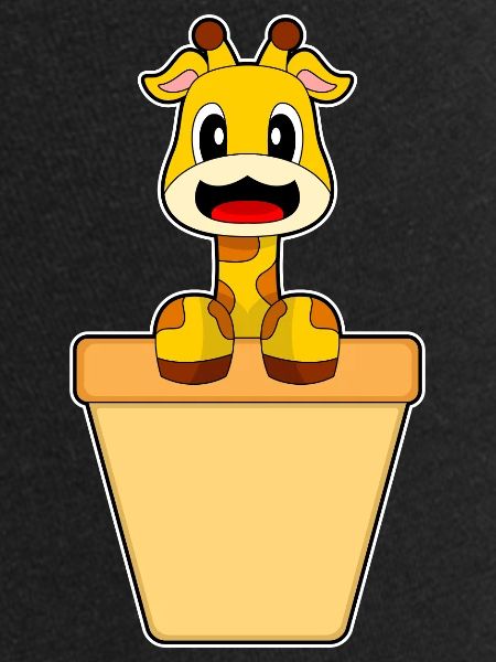 Giraffe Cream Cone