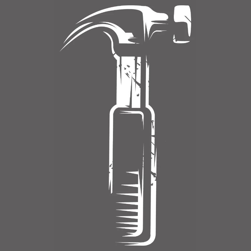 Hammer with Scratch Effect - Tools Artisans