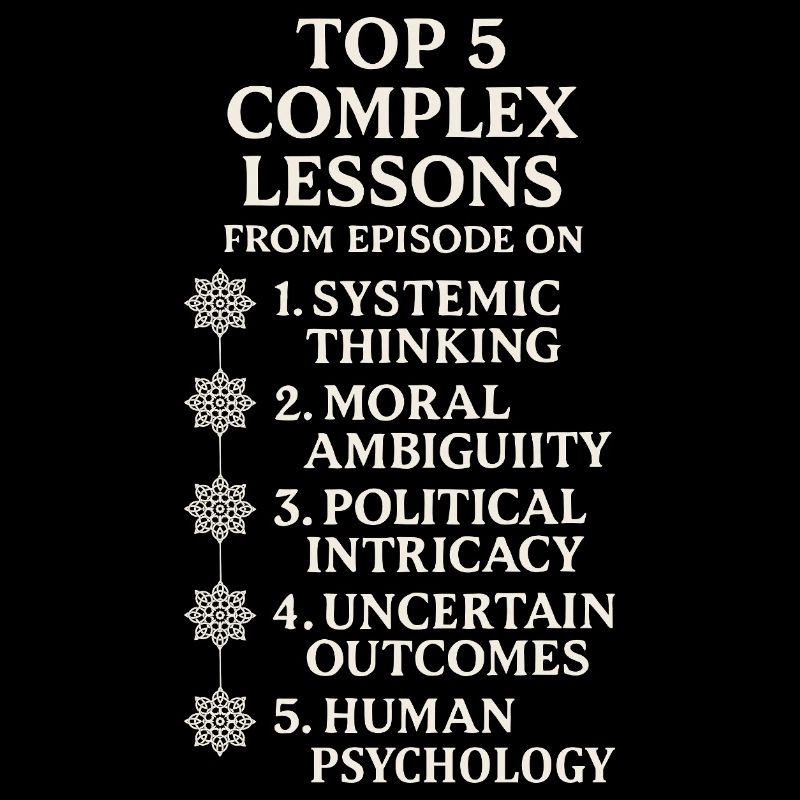 Des leçons complexes