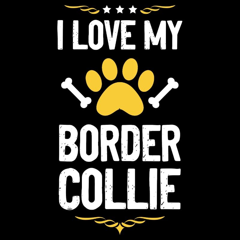 J’adore mon Border Collie