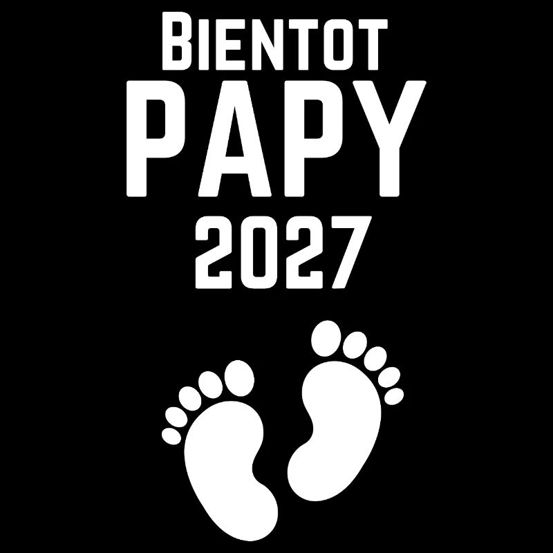 Annonce Grossesse Bientot papy 2027 