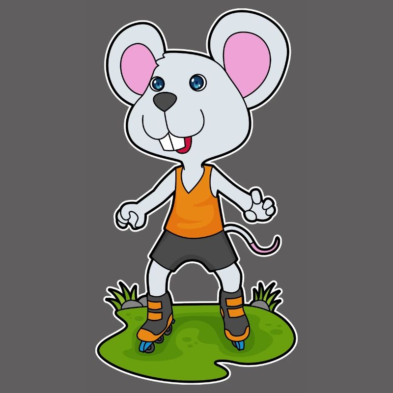 Mouse Inline skating Inline skates