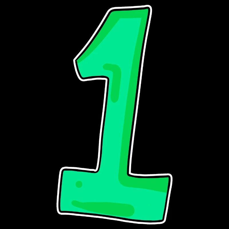 1 vert