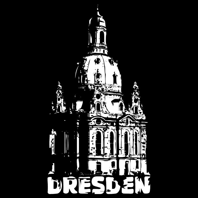 Dresden Frauenkirche Souvenir Logo Dresdner Symbol