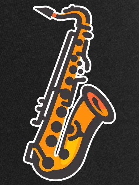 Saxophone Graphics