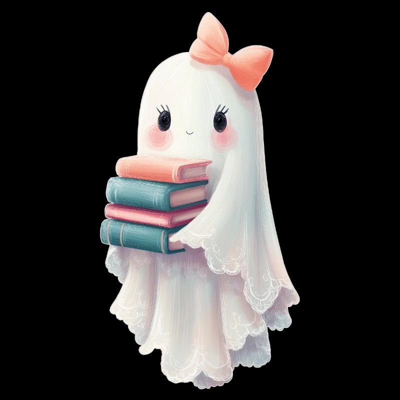 Ghost Halloween Books