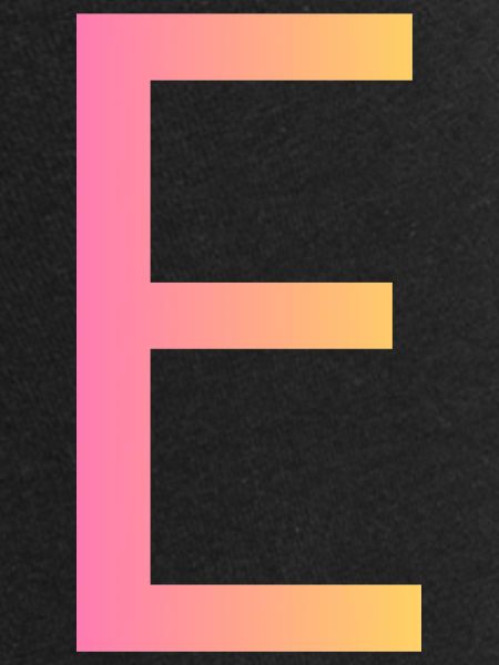 E