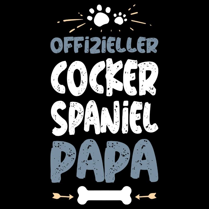 Offizieller Cocker Spaniel Papa
