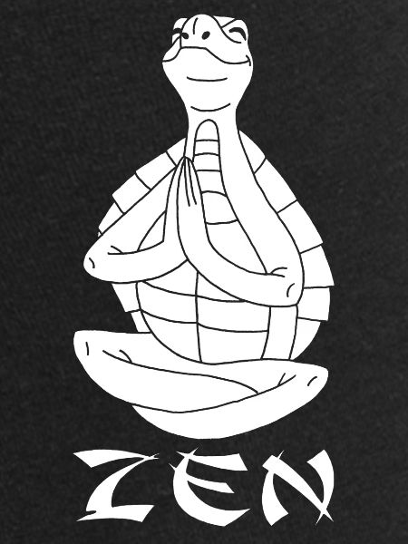 Yogi Turtle (White)