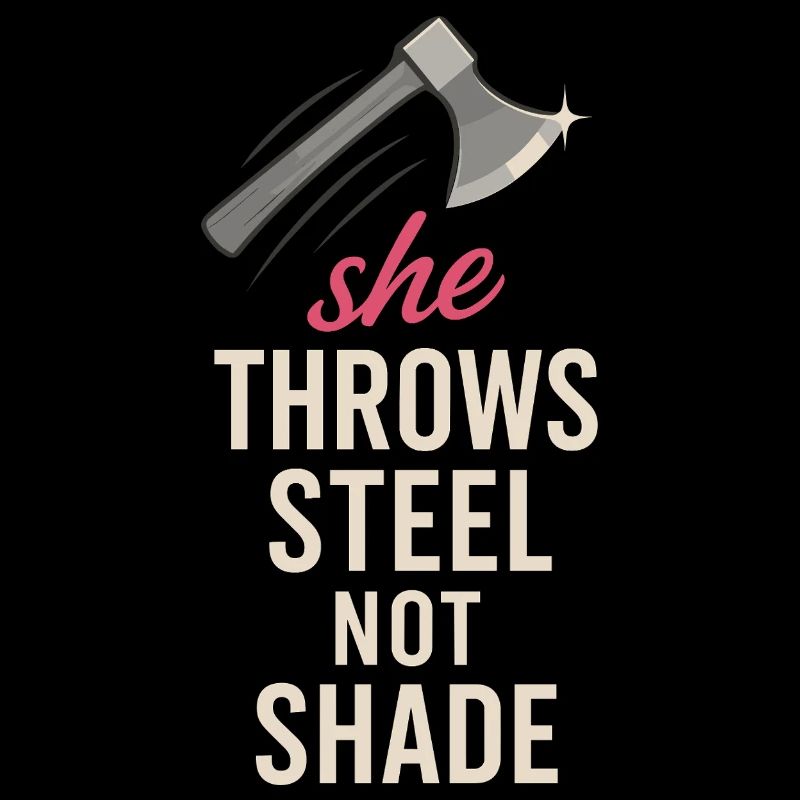 Women's Axe Throwing Gift I Slots