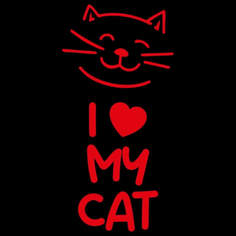 J’aime mon chat