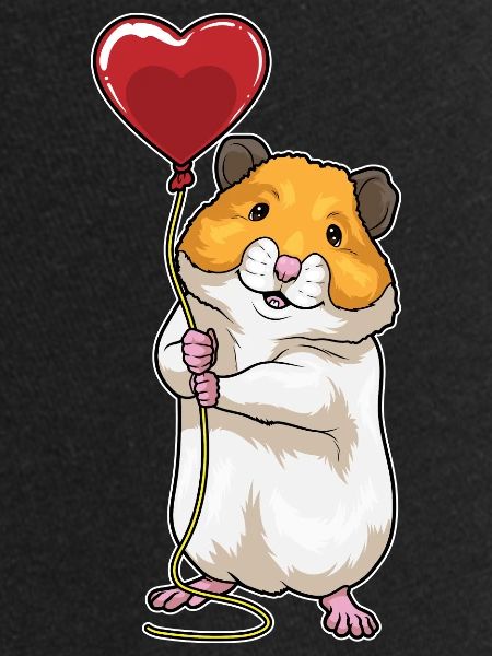 Ballon Hamster
