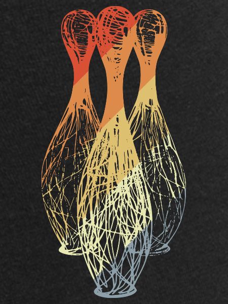 Bowling Pins Sketch