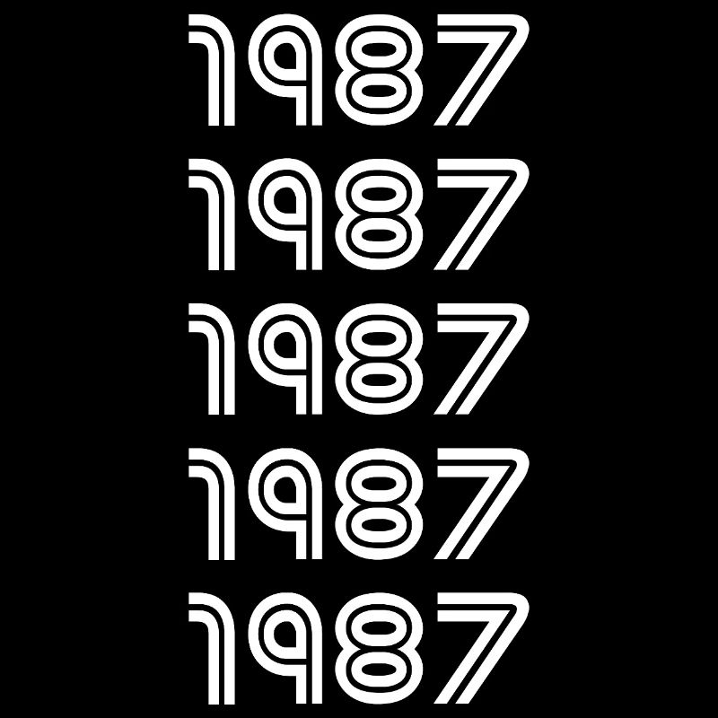 Année de naissance 1987