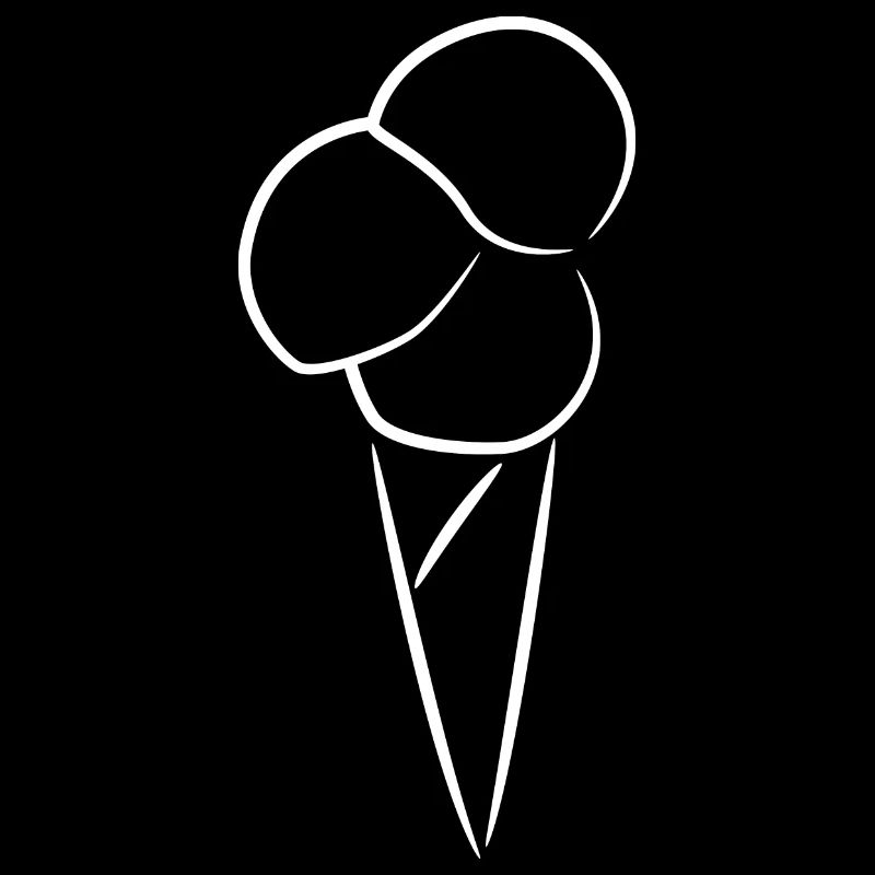 Dessin de crème glacée