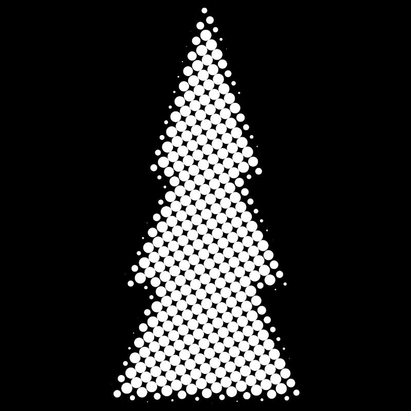 Christmas Tree Silhouette