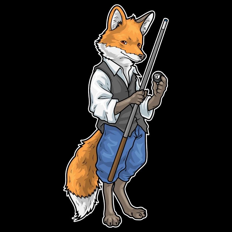 Fox Billiard Cue Sport