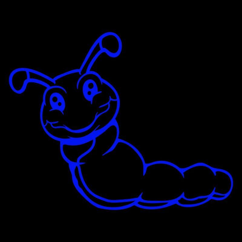 Chenille douce douce petits sourires amicale heureuse