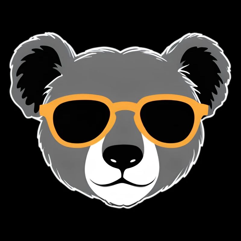 Lunettes de soleil Koala Look d’été