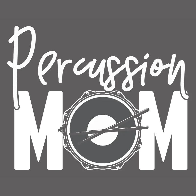 Percussion Mama Band Muttertagsgeschenk Drumline Mama