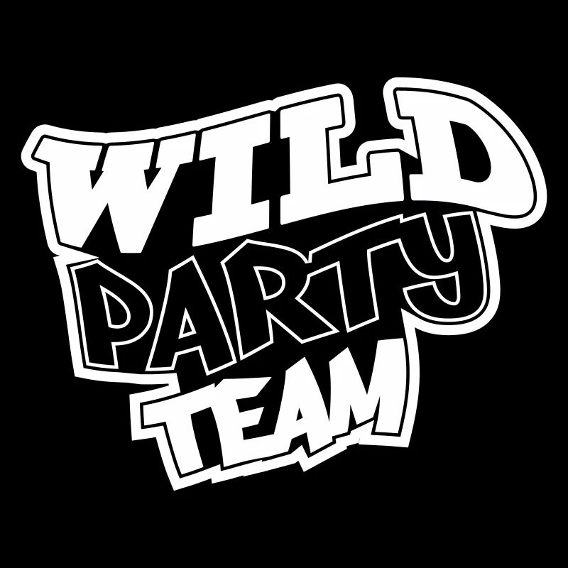 Wild Party Team Graffiti Motiv