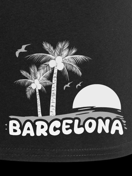 Barcelone comme plage