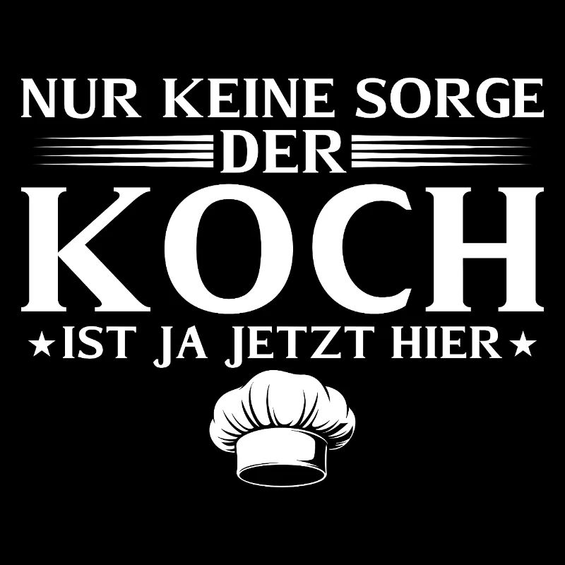 The chef is here now