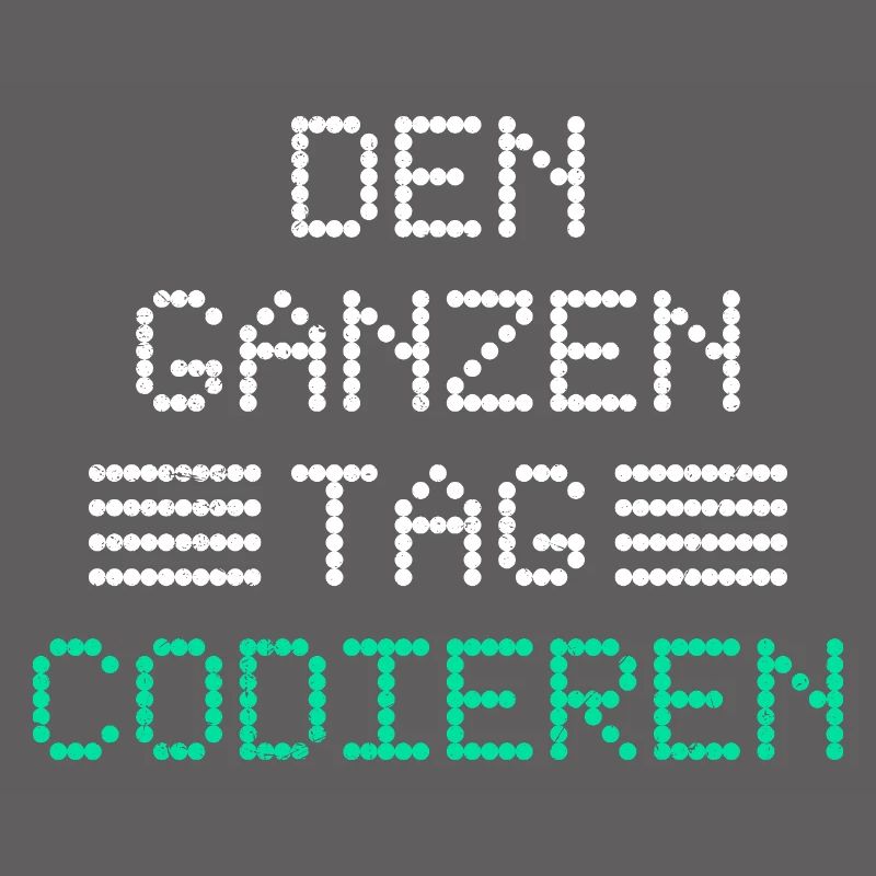 Nerd Computer CODING ALL DAY FUNNY