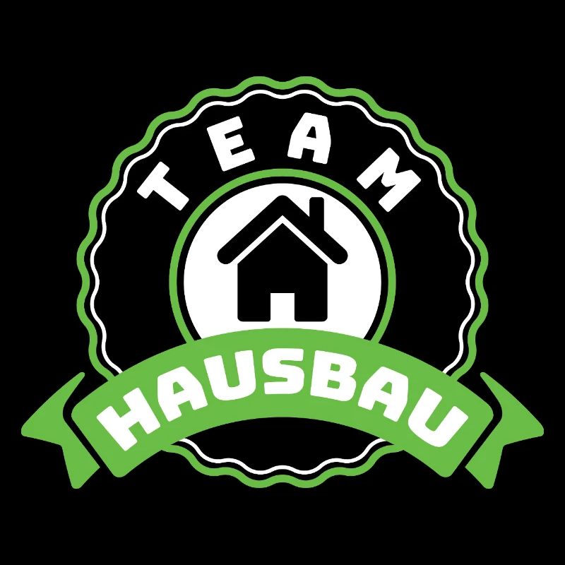 Emblème de la construction de la maison d’équipe