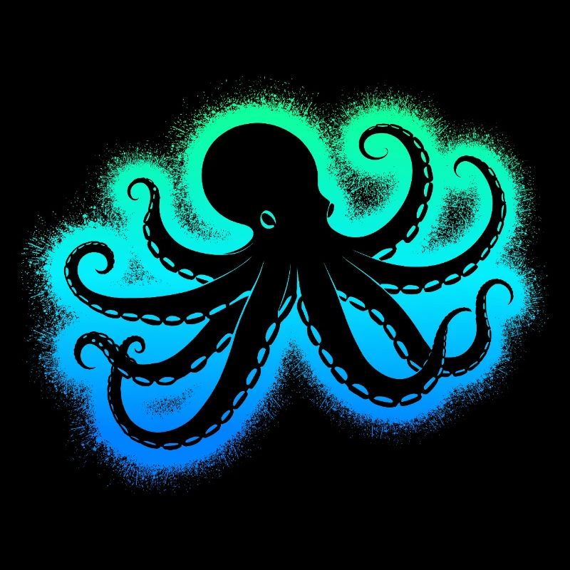Octopus Kids Men's Boys Octopus