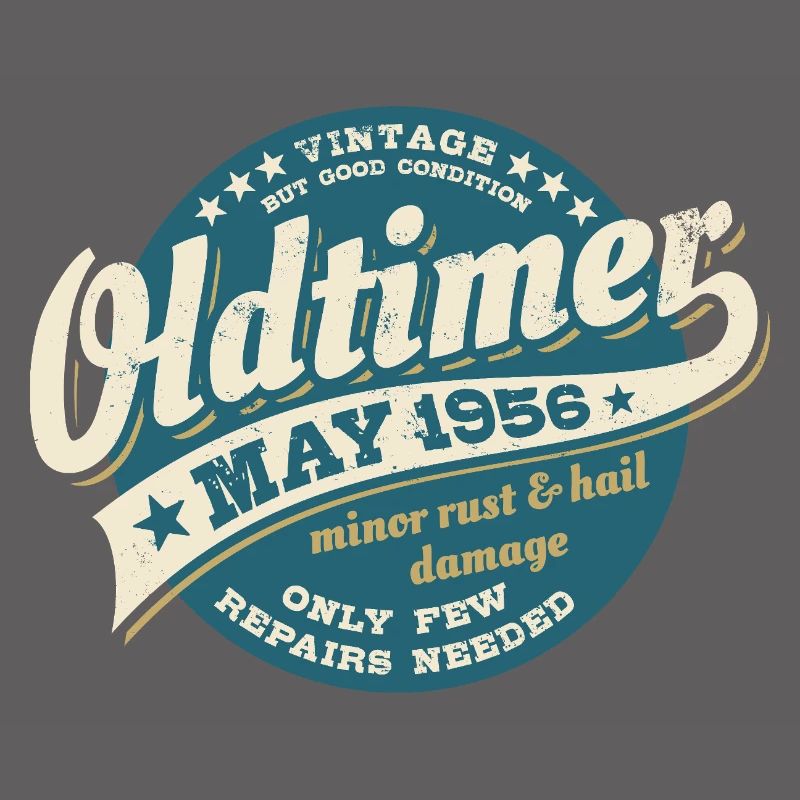 Oldtimer Mai 1956 - Geburtstag - Geschenk
