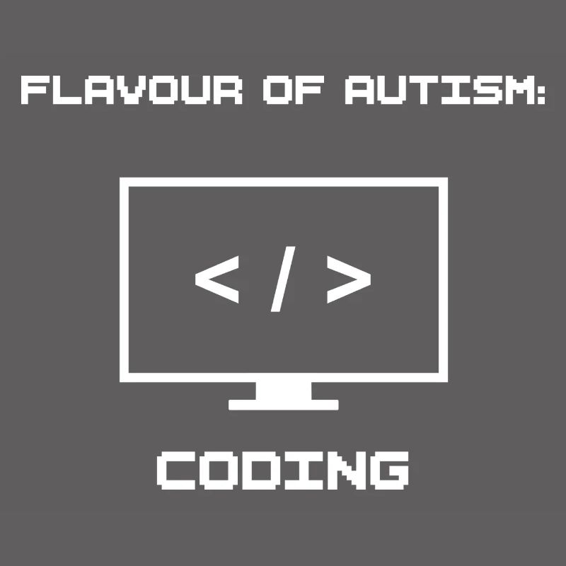 Geschmack von Autismus: Programmieren