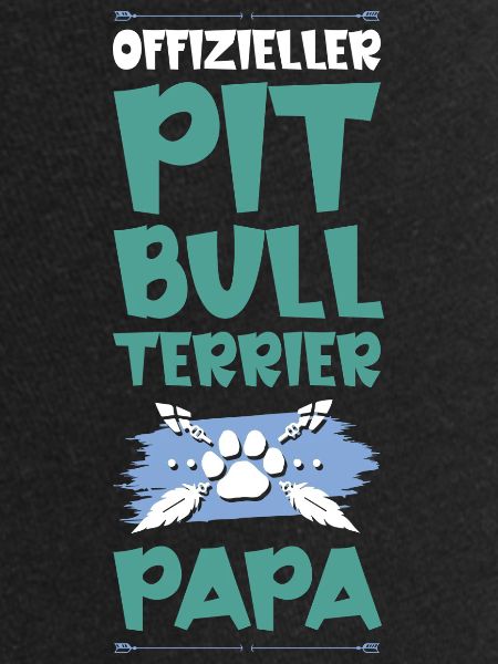 pit hunde papa