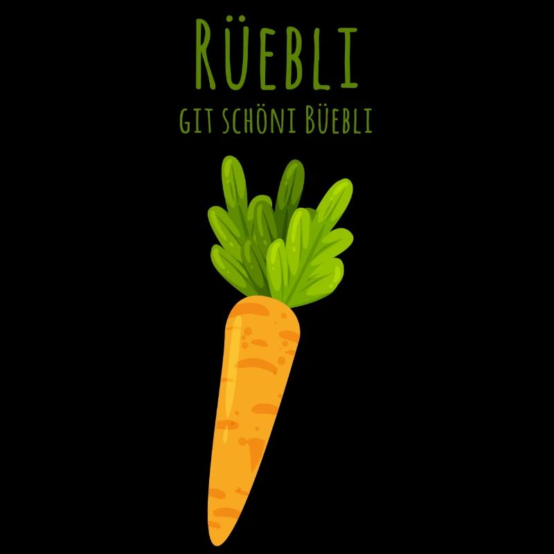 Rüebli git schöni Büebli - Schweizer Mundart