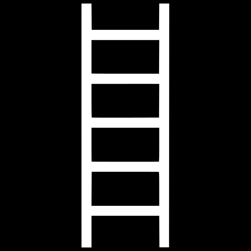Ladder Steps Climb Clean Vector