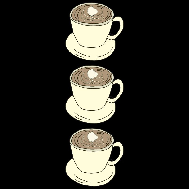 Le café à la puissance trois