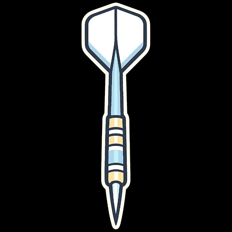 Blue Spear Shield Graphic