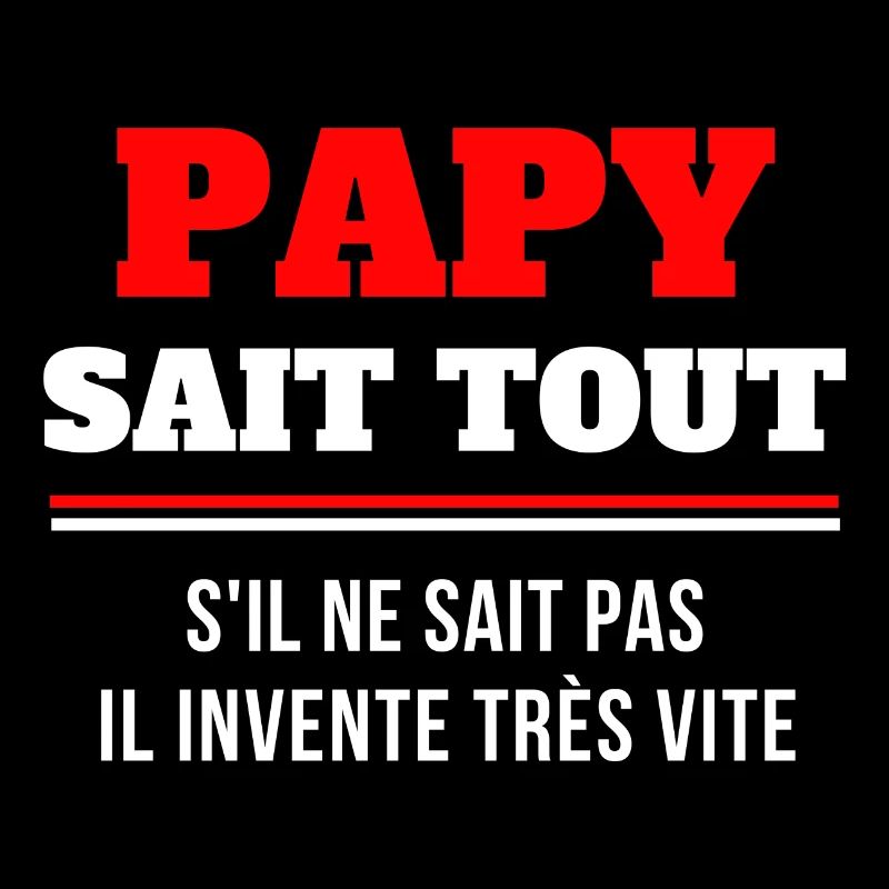grand-père, papy, super papy