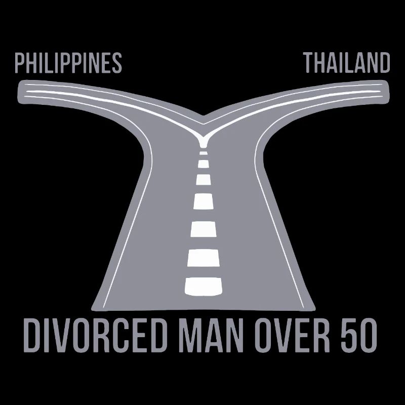 Philippinen oder Thailand Geschiedener Mann über 50